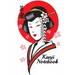 Kanji Notebook: Kanji Workbook, Japanese Writing Practice Book, kana, katakana, Hiragana Alphabet Calligraphy, Genkouyoushi Paper,6x9,