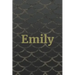 Emily: Black Mermaid Cover & Writing Paper