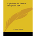 Light from the Land of the Sphinx 1896