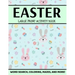 Easter Large Print Activity Book: Easter Word Search, Coloring, Mazes, And More, Spring Puzzle Book, Easter Puzzle Book For Kids And Adults