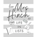 Mrs Hinch: Life in Lists
