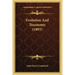 Evolution And Taxonomy (1893)