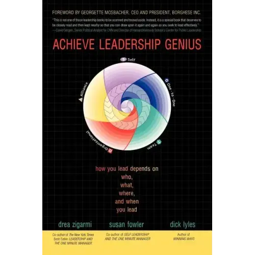Achieve Leadership Genius: How You Lead Depends on Who, What, Where, and When You Lead