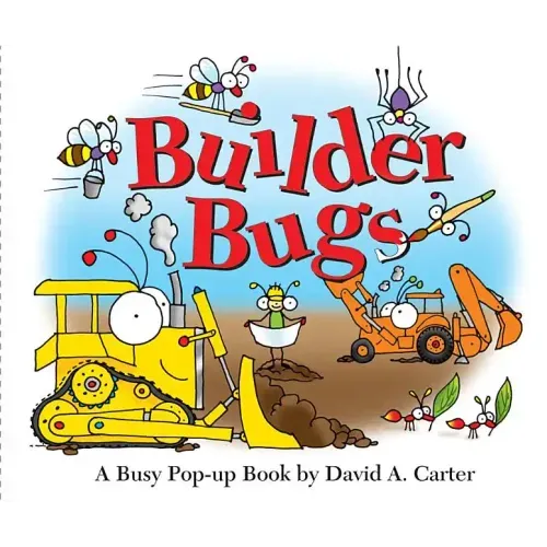 Builder Bugs: A Busy Pop-Up Book