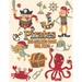 Pirates Colouring Book For Kids: Pirate Coloring Books, More Than 30 High Quality Designs About Pirates, Ships..., (First Colouring Books)