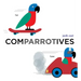 Comparrotives (a Grammar Zoo Book): A Board Book