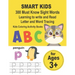 SMART KIDS 300 Must Know Sight Words Learning to write and Read Letter and Word Tracing Kids Coloring Acitivity Books: Preschool Workbook Make Learnin