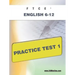 FTCE English 6-12 Practice Test 1