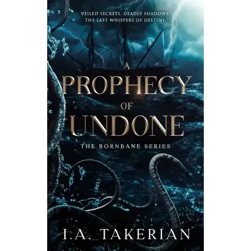 A Prophecy of Undone: The Bornbane Series