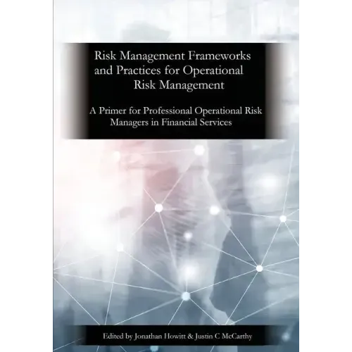 Prmia: A Primer for Professional Operational Risk Managers in Financial Services