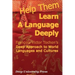 Help Them Learn a Language Deeply - Francois Victor Tochon's Deep Approach to World Languages and Cultures