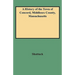 History of the Town of Concord, Middlesex County, Massachusetts