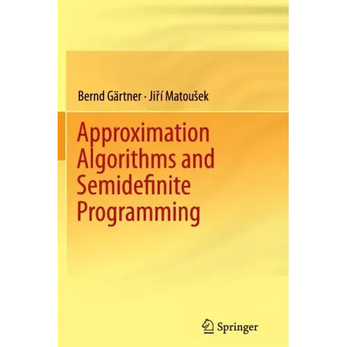 Approximation Algorithms and Semidefinite Programming
