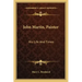 John Martin, Painter: His Life and Times