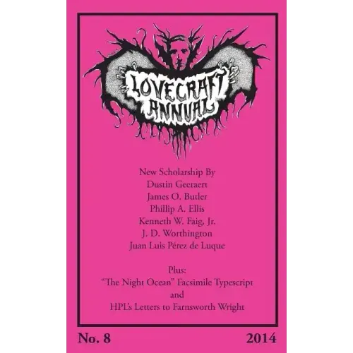Lovecraft Annual No. 8 (2014)