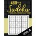 480++ Sudoku: Hard Level for Adults All 9*9 Hard 480++ Sudoku level: 15 - Sudoku Puzzle Books - Sudoku Puzzle Books Hard - Large Pri