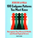 100 Endgame Patterns You Must Know: Recognize Key Moves & Motifs and Avoid Typical Errors