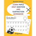 Learn triple digit addition and subtraction workbook - primary school - kingschool
