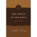 The Origin of the Bible