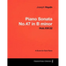 Joseph Haydn - Piano Sonata No.47 in B minor - Hob.XVI: 32 - A Score for Solo Piano