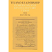 Tejano Leadership in Mexican and Revolutionary Texas