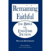 Remaining Faithful