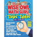 The Wise Owl Math Guru Master Your Times Tables For 7 to 11 Year Olds: Multiplication Activity Book For Children To Practice Multiplication - 5000 Sum