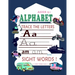 Trace Letters Of The Alphabet and Sight Words (On The Go): Preschool Practice Handwriting Workbook: Kindergarten and Kids Ages 3-6 Reading And Writing