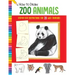 How to Draw Zoo Animals: Step-By-Step Instructions for 20 Wild Creatures