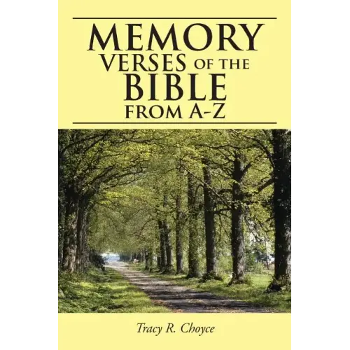 Memory Verses of the Bible from A-Z
