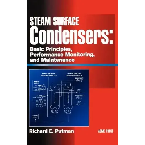 Steam Surface Condensers: Basic Principles, Performance Monitoring, and Maintenance