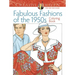 Creative Haven Fabulous Fashions of the 1950s Coloring Book