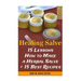 Healing Salve: 15 Lessons How to Make a Herbal Salve + 15 Best Recipes