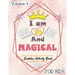I am 10 And Magical - Sudoku Activity Book For Kids - Volume 1 -: Pretty Simple Sudoku Gift For 10 Years Old Princess Girls who love Brain Challenges