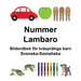 Svenska-Somaliska Nummer/Lambaro Bildordbok för tvåspråkiga barn