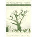 The Warning of What I Feel Now: Poems and Images