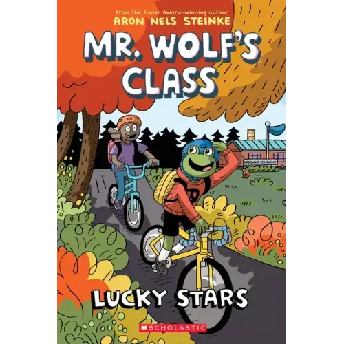 Lucky Stars: A Graphic Novel (Mr. Wolf's Class #3): Volume 3