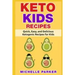 Keto Kids Recipes: Quick, Easy, and Delicious Recipes for Ketogenic Diet for Kids