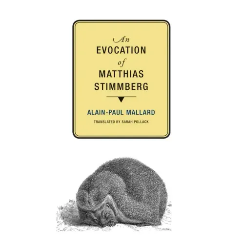 An Evocation of Matthias Stimmberg