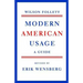 Modern American Usage