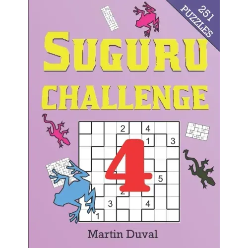 Suguru Challenge vol. 4