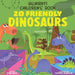 Gujarati Children's Book: 20 Friendly Dinosaurs