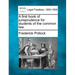 A First Book of Jurisprudence for Students of the Common Law.