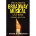 The Ultimate Broadway Musical List Book: Second Edition
