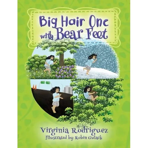 Big Hair One with Bear Feet