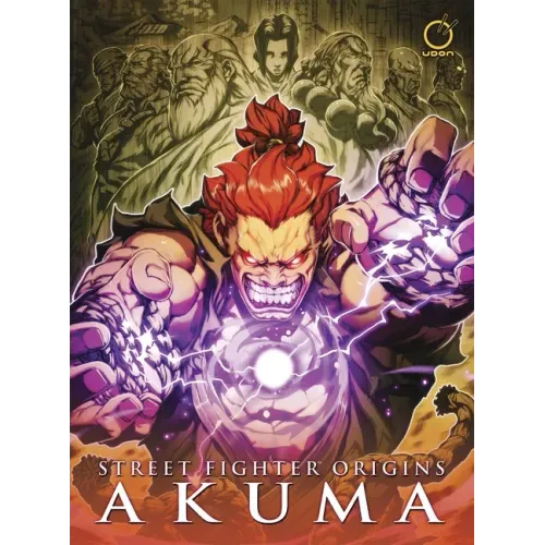 Street Fighter Origins: Akuma (Hardcover)