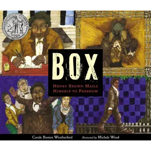 Box: Henry Brown Mails Himself to Freedom