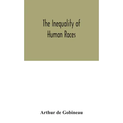 The inequality of human races