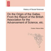 On the Origin of the Gallas. from the Report of the British Association for the Advancement of Science, Etc.