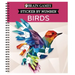 Brain Games - Sticker by Number: Birds (28 Images to Sticker)